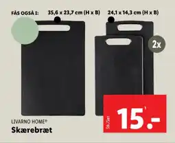 Lidl LIVARNO HOME® Skærebræt tilbud