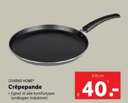 Lidl LIVARNO HOME® Crêpepande tilbud