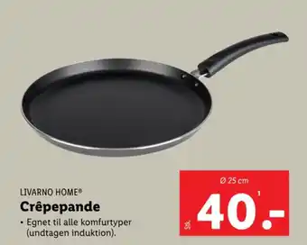 Lidl LIVARNO HOME® Crêpepande tilbud