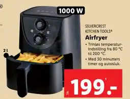 Lidl SILVERCREST KITCHEN TOOLS® Airfryer tilbud