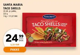 Scandinavian Park SANTA MARIA TACO SHELLS tilbud