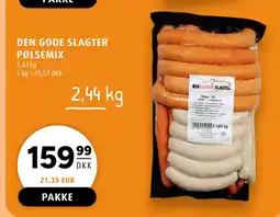 Scandinavian Park DEN GODE SLAGTER PØLSEMIX tilbud