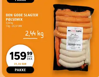 Scandinavian Park DEN GODE SLAGTER PØLSEMIX tilbud