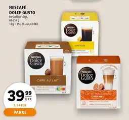 Scandinavian Park NESCAFÉ DOLCE GUSTO tilbud