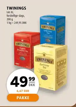 Scandinavian Park TWININGS tilbud