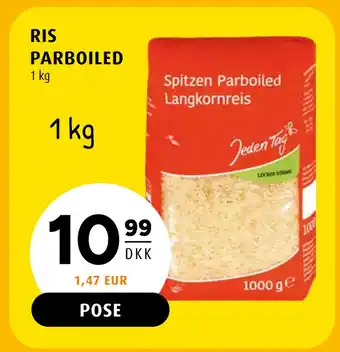 Scandinavian Park RIS PARBOILED tilbud