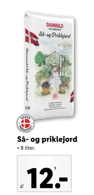 Lidl Så- og Priklejord tilbud