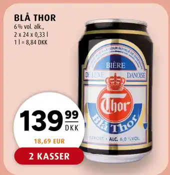 Scandinavian Park BLÅ THOR tilbud