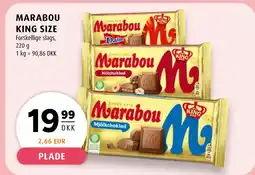 Scandinavian Park MARABOU KING SIZE tilbud