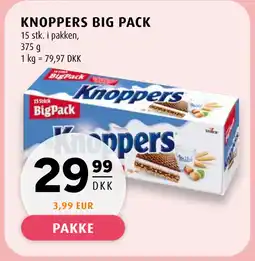 Scandinavian Park KNOPPERS BIG PACK tilbud