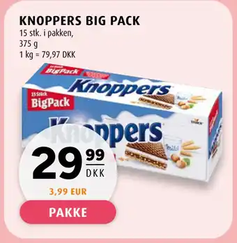 Scandinavian Park KNOPPERS BIG PACK tilbud