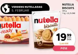 Scandinavian Park NUTELLA BISCUITS tilbud