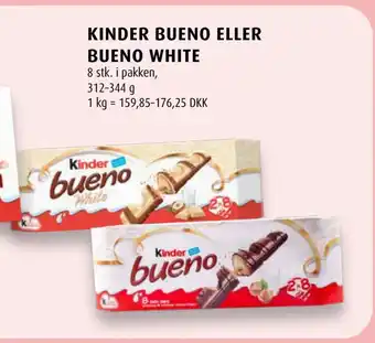 Scandinavian Park KINDER BUENO ELLER BUENO WHITE tilbud