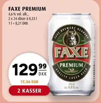 Scandinavian Park FAXE PREMIUM tilbud