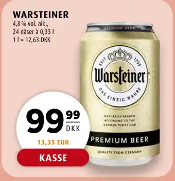 Scandinavian Park WARSTEINER tilbud