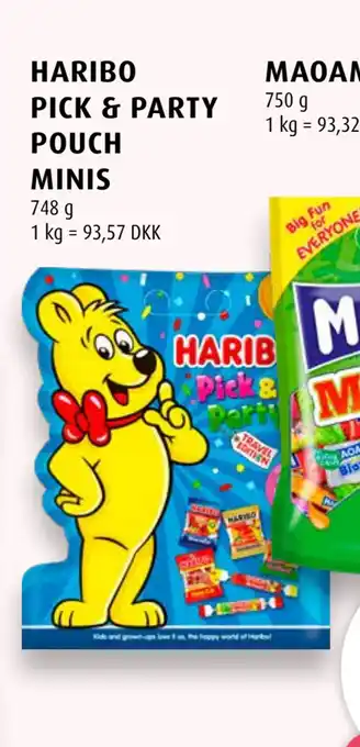 Scandinavian Park HARIBO PICK & PARTY POUCH MINIS tilbud