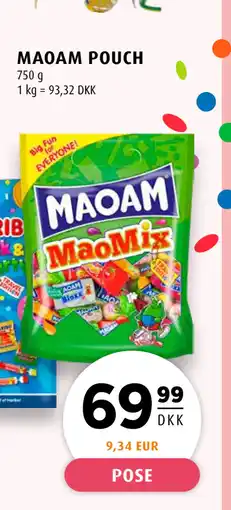 Scandinavian Park MAOAM POUCH tilbud