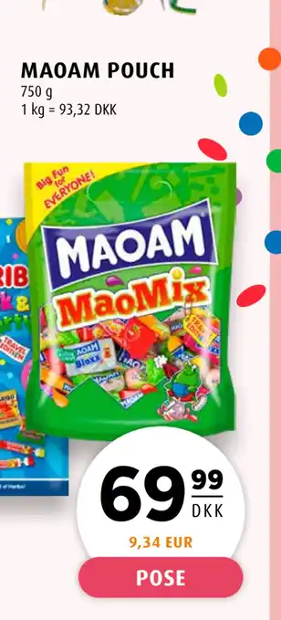 Scandinavian Park MAOAM POUCH tilbud