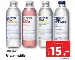 Lidl VITAMIN WELL Vitamindrik tilbud