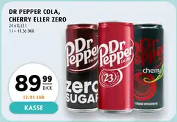 Scandinavian Park DR PEPPER COLA, CHERRY ELLER ZERO tilbud