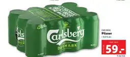 Lidl CARLSBERG Pilsner tilbud