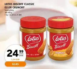 Scandinavian Park LOTUS BISCOFF CLASSIC ELLER CRUNCHY tilbud