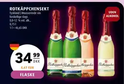 Scandinavian Park ROTKÄPPCHENSEKT tilbud