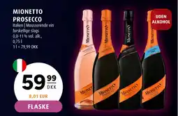 Scandinavian Park MIONETTO PROSECCO tilbud