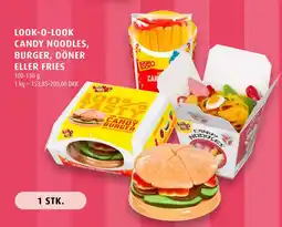 Scandinavian Park LOOK-O-LOOK CANDY NOODLES, BURGER, DÖNER ELLER FRIES tilbud