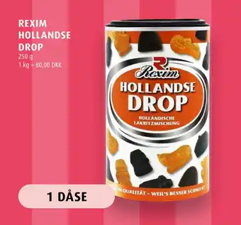 Scandinavian Park REXIM HOLLANDSE DROP tilbud