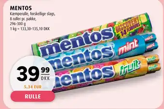 Scandinavian Park MENTOS tilbud