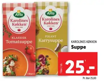 Lidl KAROLINES KØKKEN Suppe tilbud