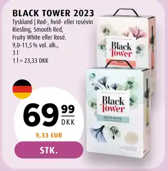 Scandinavian Park BLACK TOWER 2023 tilbud