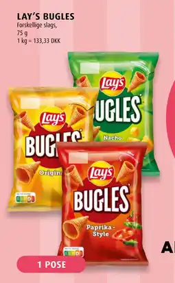 Scandinavian Park LAY’S BUGLES tilbud