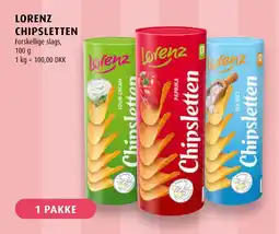 Scandinavian Park LORENZ CHIPSLETTEN tilbud