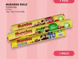 Scandinavian Park MARABOU RULLE tilbud