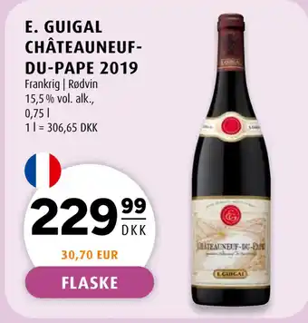 Scandinavian Park E. GUIGAL CHÂTEAUNEUFDU-PAPE 2019 tilbud