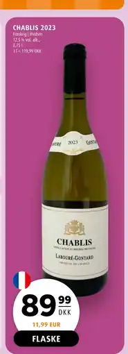 Scandinavian Park CHABLIS 2023 tilbud