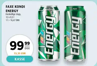 Scandinavian Park FAXE KONDI ENERGY tilbud