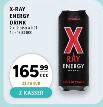 Scandinavian Park X-RAY ENERGY DRINK tilbud