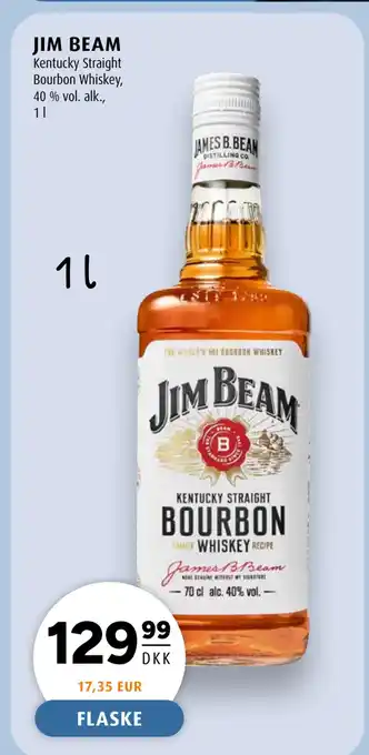 Scandinavian Park JIM BEAM tilbud