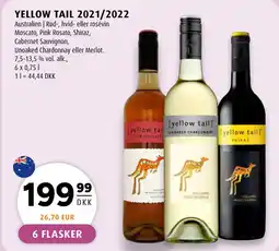 Scandinavian Park YELLOW TAIL 2021/2022 tilbud