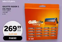 Scandinavian Park GILLETTE FUSION 5 XXL PACK tilbud