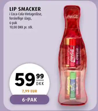 Scandinavian Park LIP SMACKER tilbud