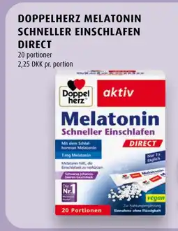 Scandinavian Park DOPPELHERZ MELATONIN SCHNELLER EINSCHLAFEN DIRECT tilbud