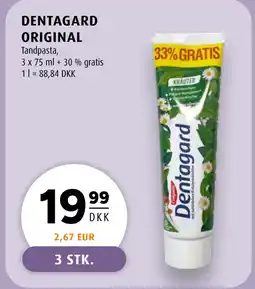 Scandinavian Park DENTAGARD ORIGINAL tilbud