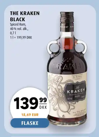 Scandinavian Park THE KRAKEN BLACK tilbud