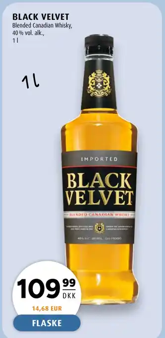 Scandinavian Park BLACK VELVET tilbud