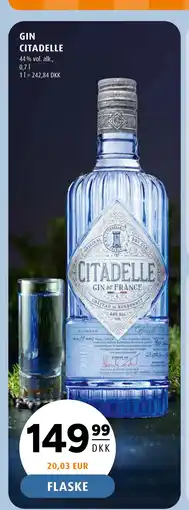 Scandinavian Park GIN CITADELLE tilbud