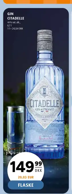 Scandinavian Park GIN CITADELLE tilbud